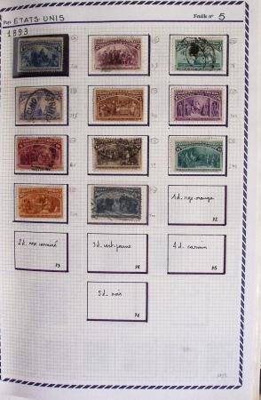 1850-1960, Collection du monde entier avec section