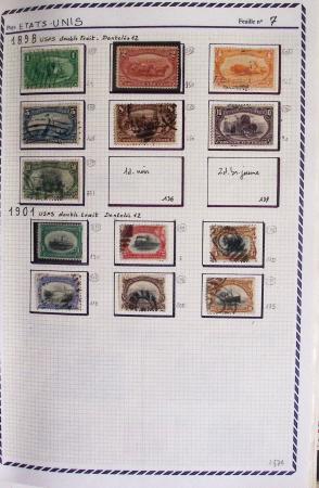 1850-1960, Collection du monde entier avec section