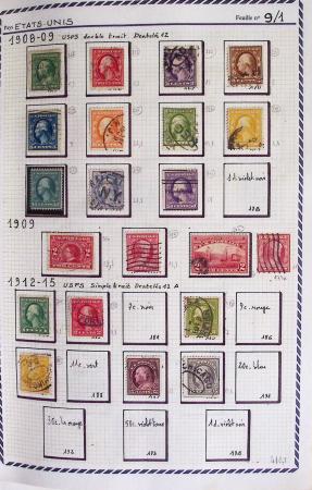 1850-1960, Collection du monde entier avec section