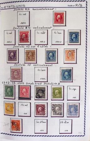 1850-1960, Collection du monde entier avec section