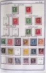 1850-1960, Collection du monde entier avec section