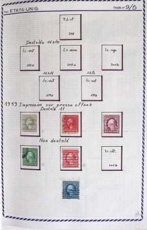 1850-1960, Collection du monde entier avec section