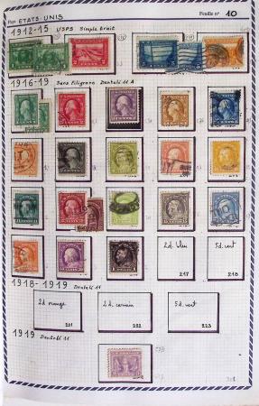 1850-1960, Collection du monde entier avec section