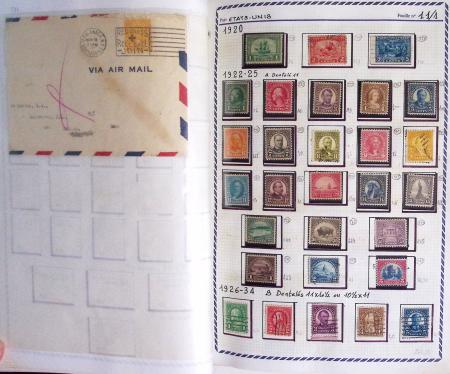 1850-1960, Collection du monde entier avec section