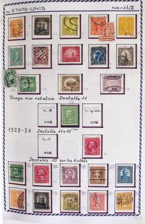 1850-1960, Collection du monde entier avec section