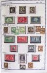 1850-1960, Collection du monde entier avec section