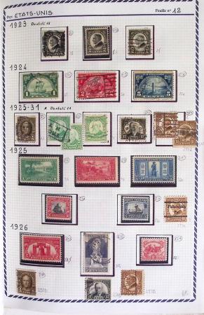 1850-1960, Collection du monde entier avec section
