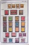 1850-1960, Collection du monde entier avec section