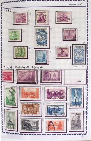 1850-1960, Collection du monde entier avec section