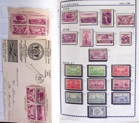 1850-1960, Collection du monde entier avec section
