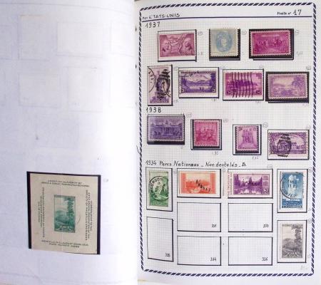 1850-1960, Collection du monde entier avec section