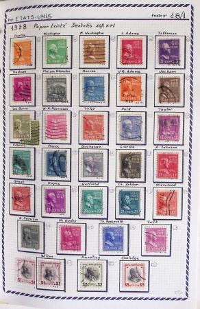 1850-1960, Collection du monde entier avec section