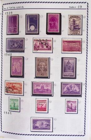 1850-1960, Collection du monde entier avec section