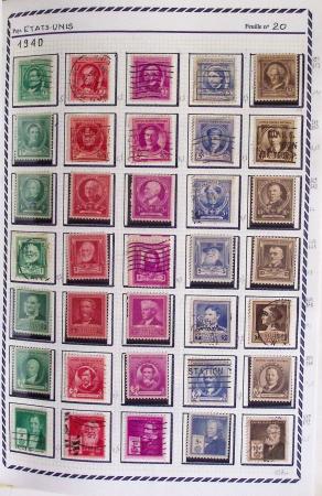 1850-1960, Collection du monde entier avec section