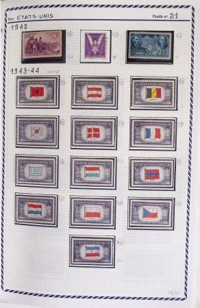 1850-1960, Collection du monde entier avec section