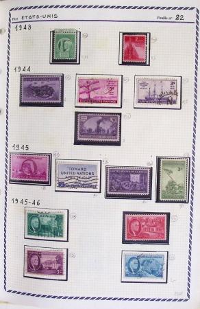 1850-1960, Collection du monde entier avec section