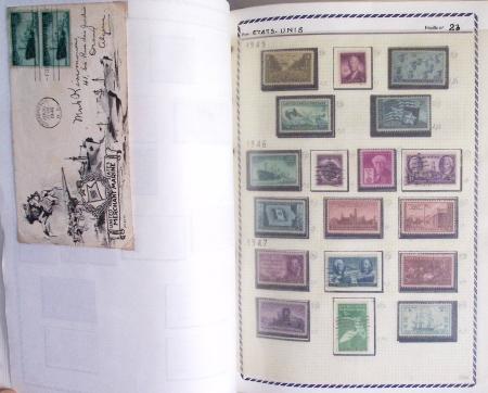 1850-1960, Collection du monde entier avec section