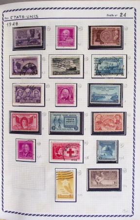 1850-1960, Collection du monde entier avec section