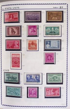 1850-1960, Collection du monde entier avec section