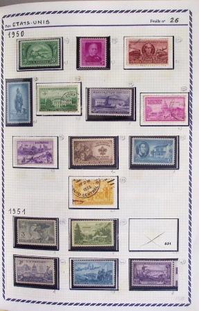 1850-1960, Collection du monde entier avec section