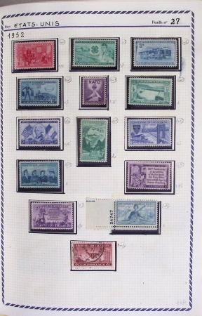1850-1960, Collection du monde entier avec section