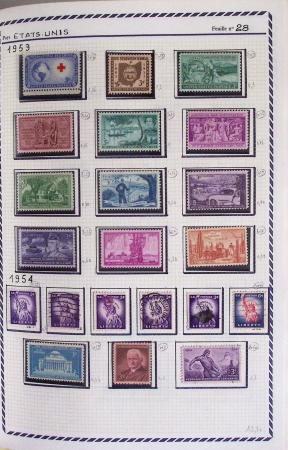 1850-1960, Collection du monde entier avec section