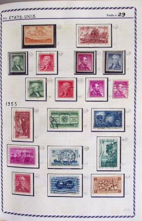 1850-1960, Collection du monde entier avec section