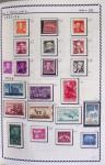 1850-1960, Collection du monde entier avec section