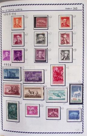 1850-1960, Collection du monde entier avec section