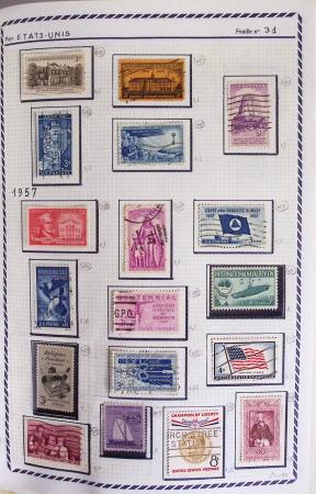 1850-1960, Collection du monde entier avec section