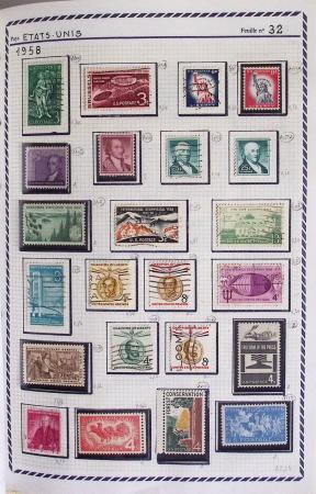 1850-1960, Collection du monde entier avec section
