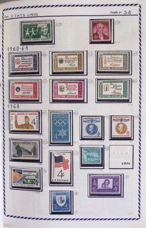 1850-1960, Collection du monde entier avec section