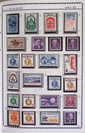 1850-1960, Collection du monde entier avec section