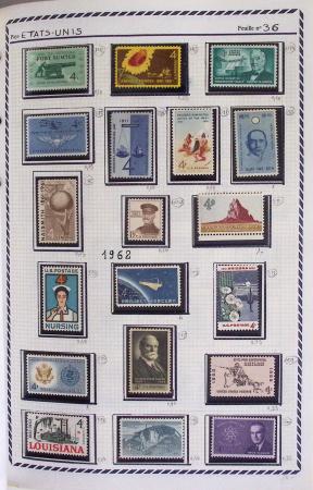 1850-1960, Collection du monde entier avec section