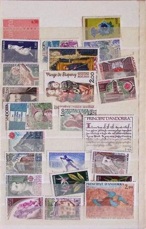 1850-1960, Collection du monde entier avec section