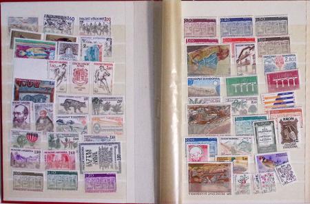 1850-1960, Collection du monde entier avec section