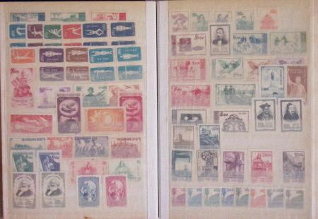 1850-1960, Collection du monde entier avec section