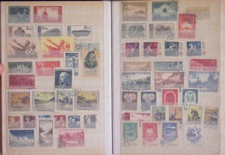 1850-1960, Collection du monde entier avec section
