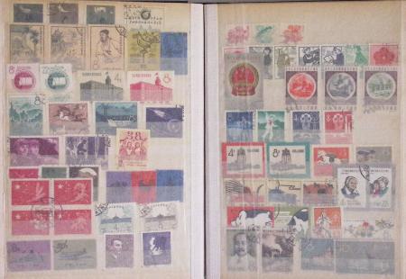1850-1960, Collection du monde entier avec section