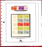 N°1358/59, Très beau lot sur le timbre d'Europa France