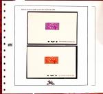 N°1358/59, Très beau lot sur le timbre d'Europa France