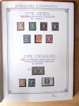 1849-1990, Belle collection de France en 4 classeurs