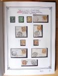 1849-1990, Belle collection de France en 4 classeurs