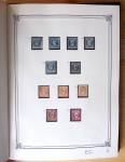 1849-1990, Belle collection de France en 4 classeurs