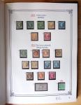 1849-1990, Belle collection de France en 4 classeurs