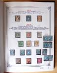 1849-1990, Belle collection de France en 4 classeurs