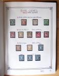1849-1990, Belle collection de France en 4 classeurs