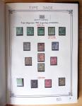 1849-1990, Belle collection de France en 4 classeurs