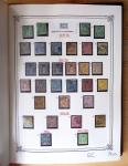 1849-1990, Belle collection de France en 4 classeurs