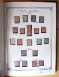 1849-1990, Belle collection de France en 4 classeurs